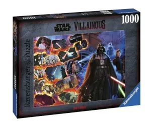 STAR WARS VILLANOS PUZZLE 1000 PIEZAS DARTH VADER
