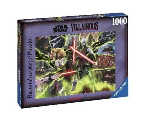 STAR WARS VILLANOS PUZZLE PIEZAS ASAJJ