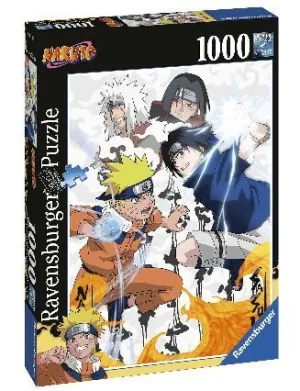 NARUTO PUZZLE 1000 PIEZAS NARUTO CONTRA SASUKE