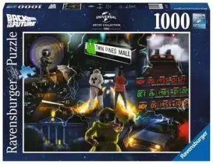 REGRESO AL FUTURO PUZZLE 1000 PIEZAS