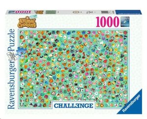ANIMAL CROSSING CHALLENGE PUZZLE 1000 PIEZAS