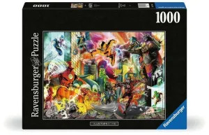 THE FLASH DC COLLECTOR´S EDITION PUZZLE 1000 PIEZAS
