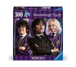 WEDNESDAY PUZZLE 300 PIEZAS COLECCION MOMENTOS