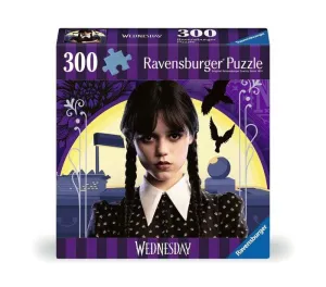 WEDNESDAY PUZZLE 300 PIEZAS COLECCION MOMENTOS