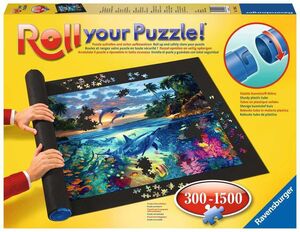 ROLL YOUR PUZZLE - TAPETE Y ROLLO PARA PUZZLES                             
