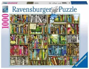 LA LIBRERIA EXTRAÑA PUZZLE 1000 PIEZAS COLIN THOMPSON                      