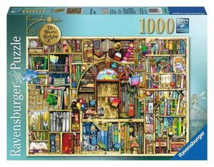 COLIN THOMPSON PUZZLE 1000 PIEZAS LA BIBLIOTECA MAGICA 2                   