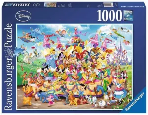 DISNEY CARNAVAL PUZZLE 1000 PIEZAS                                         