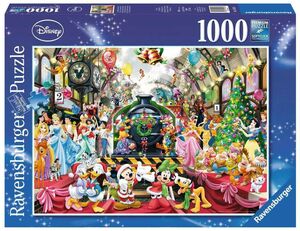 DISNEY PUZZLE 1000 PIEZAS  NAVIDAD                                         