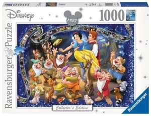 BLANCANIEVES 1937 PUZZLE 1000 PIEZAS COLLECTOR´S EDITION DISNEY            