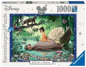 DISNEY PUZZLE 1000 PIEZAS CLASSIC EL LIBRO DE LA SELVA                     