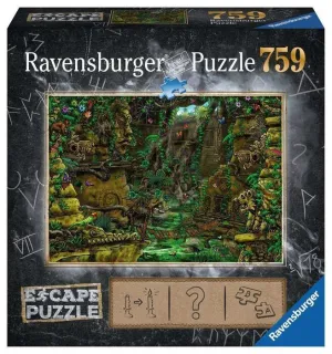 ESCAPE PUZZLE 759 PIEZAS EL TEMPLO                                 