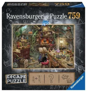 ESCAPE PUZZLE 759 PIEZAS LA COCINA DE LA BRUJA                             