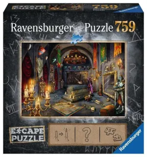 ESCAPE PUZZLE VAMPIRO 759 PIEZAS                                           