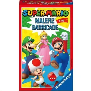 SUPERMARIO MALEFIZ BARRICADE SUPERMARIO MALEFIZ BARRICADE