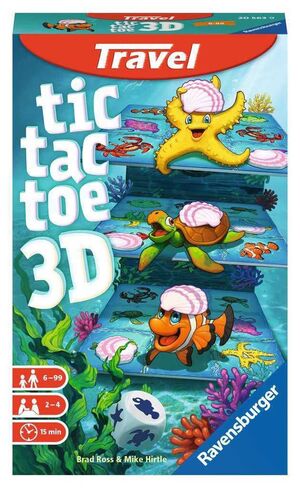TIC TAC TOE 3D TRAVEL GAME                                                 