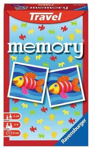 MEMORY TRAVEL GAME                                                         