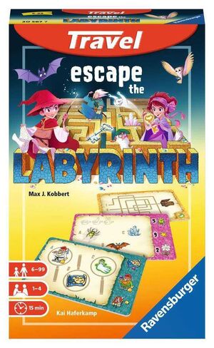 ESCAPE THE LABYRINTH TRAVEL GAME                                           