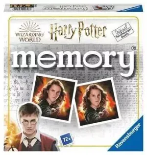 HARRY POTTER MEMORY PUZZLE 72 TARJETAS