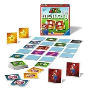 SUPER MARIO MEMORY 72 TARJETAS