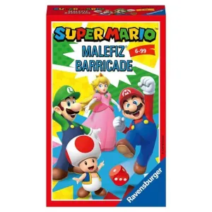 SUPER MARIO MALEFIZ BARRICADE