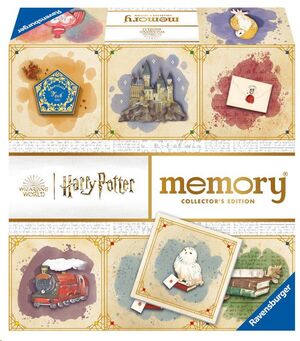 HARRY POTTER MEMORY PUZZLE COLLECTOR EDITION