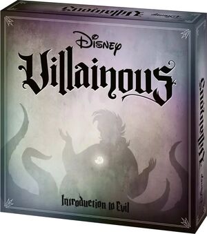 DISNEY VILLAINOUS INTRODUCTION TO EVIL