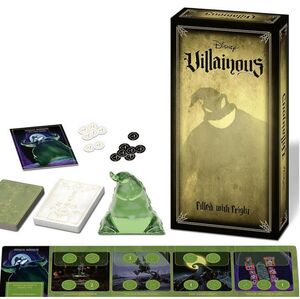 DISNEY VILLAINOUS: FILLED WITH FRIGHT