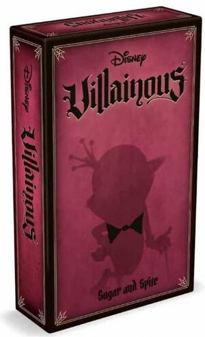 DISNEY VILLAINOUS: SUGAR AND SPITE