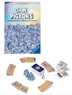 OH MY PIGEONS: UN RIDICULO PARTY GAME DE ALTOS VUELOS (CASTELLANO)