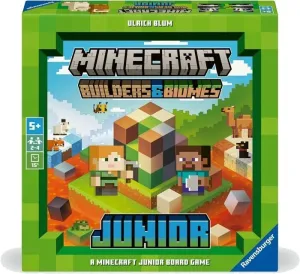 MINECRAFT BUILDER & BIOMES JUNIOR