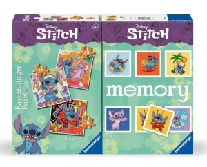 DISNEY STITCH 3 PUZZLE + MEMORY DISNEY STITCH 3 PUZZLE + MEMORY