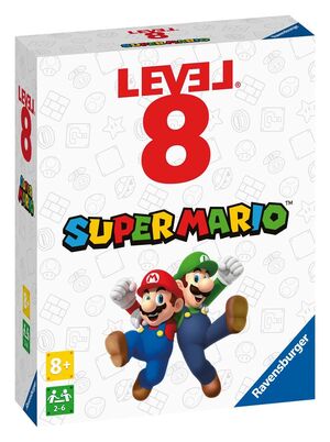 LEVEL 8 SUPER MARIO
