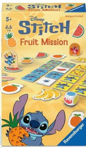 DISNEY STITCH FRUIT MISSION