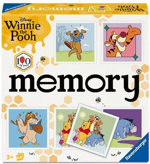 WINNIE THE POOH 100 TH ANNIVERSARY JUEGO MEMORY