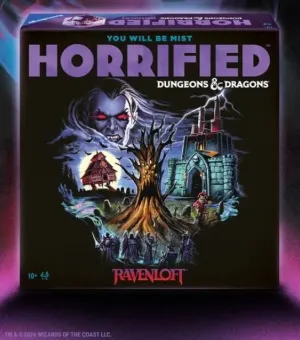 HORRIFIED DUNGEONS & DRAGONS - RAVENLOFT (CASTELLANO)