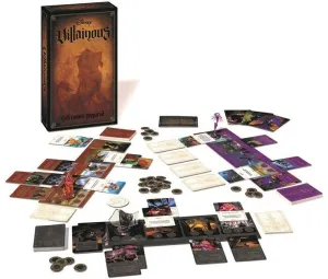 DISNEY VILLAINOUS EXPANSION EVIL COMES PREPARED DISNEY VILLAINOUS EXPANSION EVIL COMES PREPARED