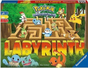 LABERINTO POKEMON ( JUEGO DE MESA )