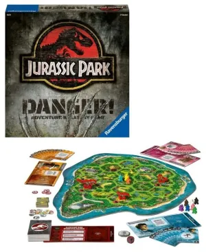 JURASSIC PARK DANGER JUEGO DE MESA