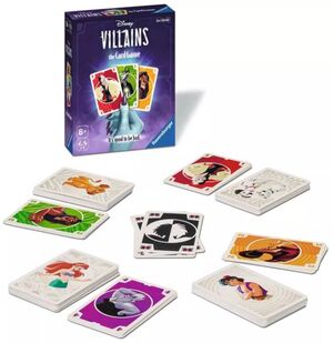 DISNEY VILLAINS - THE CARD GAME (CASTELLANO)