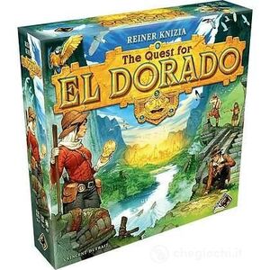 THE QUEST FOR EL DORADO 2ª EDICION