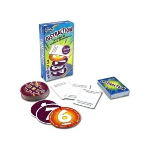 DISTRACTION. UN JUEGO DE MEMORIA DESTERNILLANTE DISTRACTION. UN JUEGO DE MEMORIA DESTERNILLANTE