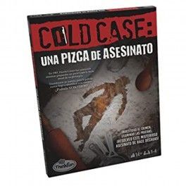 COLD CASE: UNA PIZCA DE ASESINATO