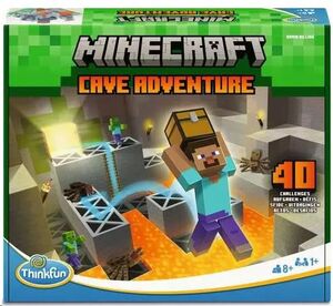 MINECRAFT CAVE ADVENTURE JUEGO DE MESA