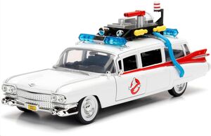 GHOSTBUSTERS HOLLYWOOD RIDES ECTO-1 VEHICULO 1/24 SCALE