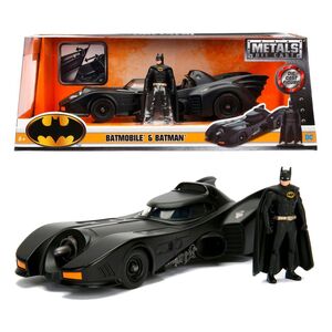 DC UNIVERSE COMICS VEHÍCULO 1/24 BATMAN 1989 BATMOBILE