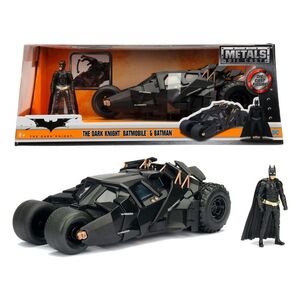 DC UNIVERSE COMICS VEHÍCULO 1/24 BATMAN THE DARK KNIGHT BATMOBILE