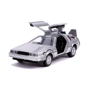 REGRESO AL FUTURO COCHE METÁLICO DELOREAN 15CM ESC. 1:32