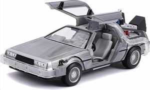 BACK TO THE FUTURE II DELOREAN TIME MACHINE VEHICULO 1/24 SCALE