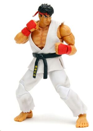 ULTRA STREET FIGHTER II: THE FINAL CHALLENGERS FIGURA 1/12 RYU 15 CM